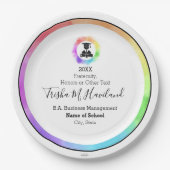 Afstuderen Papier Bord Waterverven HAMbyWG (Voorkant)