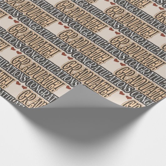 Afstuderen papier voor tekstverwerking op school (Hoek)