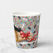 Afstuderen Papierkop Papieren Bekers (Achterkant)