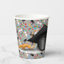 Afstuderen Papierkop Papieren Bekers