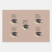 Afstuderen papierlade voor onmiddellijke verpakkin inpakpapier vel (Voorkant 2)