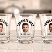 Afstuderen Partij AANGEPASTE TEKST Foto Afstuderen Shot Glas