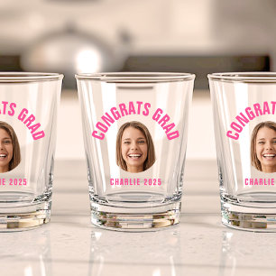 Afstuderen Partij AANGEPASTE TEKST Foto Afstuderen Shot Glas