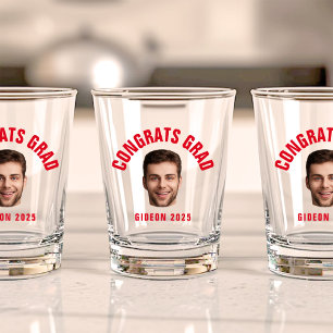 Afstuderen Partij AANGEPASTE TEKST Foto Afstuderen Shot Glas
