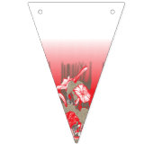 Afstuderen & Party Bunting Flags | Aangepast decor Vlaggetjes (Derde vlag)