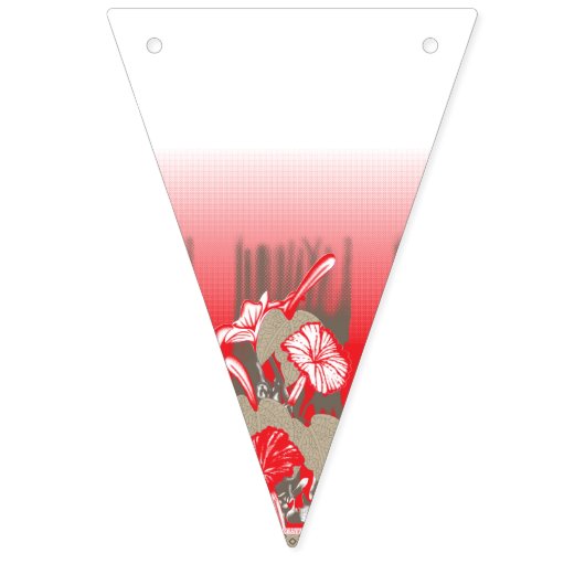 Afstuderen & Party Bunting Flags | Aangepast decor Vlaggetjes (Derde vlag)