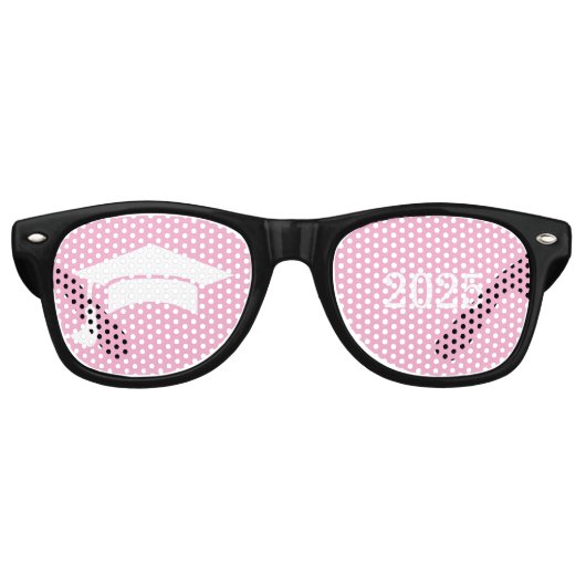 Afstuderen Party Shades Zonnebril (Voorkant)