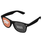 Afstuderen Party Shades Zonnebril (Gekanteld)