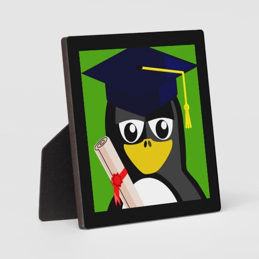 AFSTUDEREN PENGUIN FOTOPLAAT (Voorkant)
