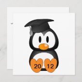 Afstuderen Penguin Kaart (Voorkant / Achterkant)