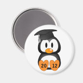  Afstuderen Penguin Magneet (Voorkant / Achterkant)