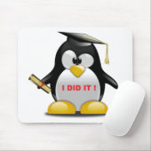 AFSTUDEREN PENGUIN MUISMAT (Met muis)