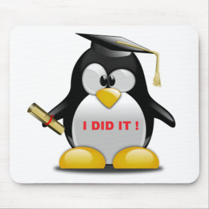 AFSTUDEREN PENGUIN MUISMAT