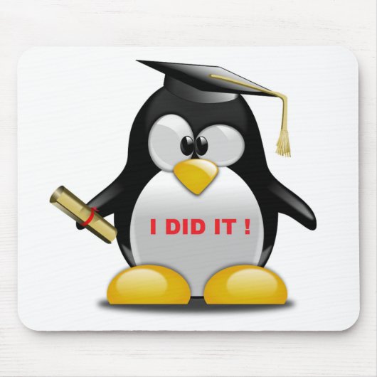 AFSTUDEREN PENGUIN MUISMAT (Voorkant)