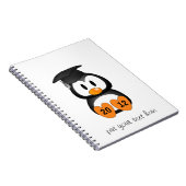  Afstuderen Penguin Notitieboek (Rechterzijde)