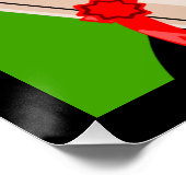 AFSTUDEREN PENGUIN PERFECT POSTER (Hoek)