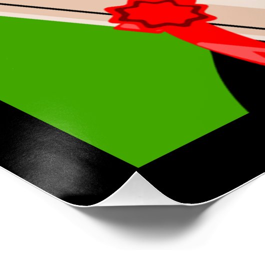 AFSTUDEREN PENGUIN PERFECT POSTER (Hoek)