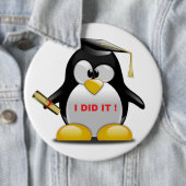 AFSTUDEREN PENGUIN RONDE BUTTON 6,0 CM (In situ)