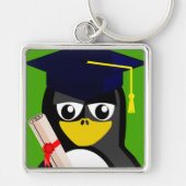 AFSTUDEREN PENGUIN SLEUTELHANGER (Voorkant)