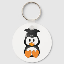 Afstuderen Penguin Sleutelhanger
