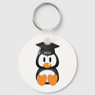 Afstuderen Penguin Sleutelhanger