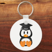 Afstuderen Penguin Sleutelhanger (Voorkant)