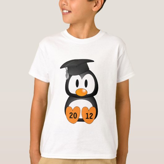 Afstuderen Penguin T-shirt (Voorkant)