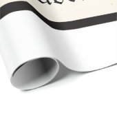 Afstuderen Permanent Tall Diploma Cadeaupapier (Rol Hoek)