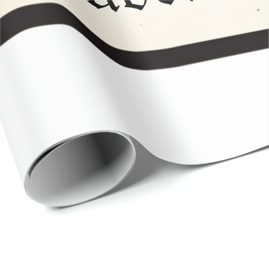 Afstuderen Permanent Tall Diploma Cadeaupapier (Rol Hoek)