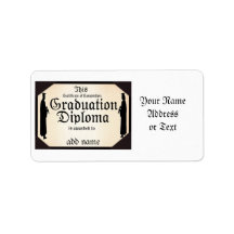 Afstuderen Permanent Tall Diploma