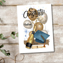 Afstuderen persoonlijk bericht