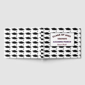 Afstuderen Pet Afstuderen Class Party Personaliser Gastenboek (Volledig)