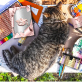 Afstuderen PET Bachelorette 3d Roos Silver Kaart