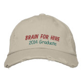 Afstuderen Pet door SRF - Brain for Hire ! (Voorkant)