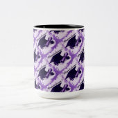 Afstuderen Pet en diplomatie Paarse Mok (Center)