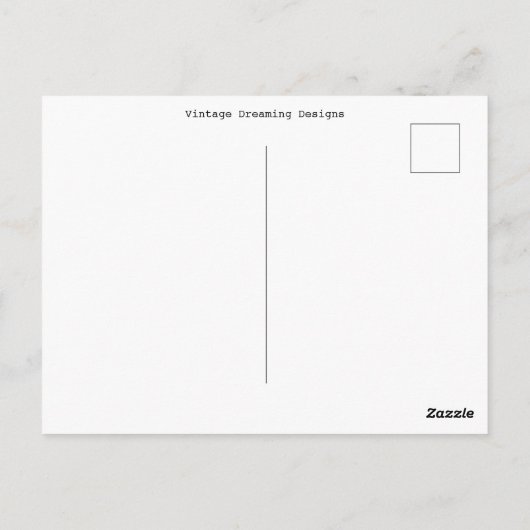  Afstuderen Pet + Geegenzwart Briefkaart (Achterkant)