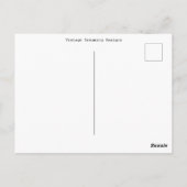  Afstuderen Pet + Geplande 2022 Roze Briefkaart (Achterkant)