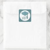 Afstuderen Pet Klasse van Stickers (Tas)