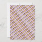 Afstuderen Pet Paars Afstuderen Kaart (Achterkant)