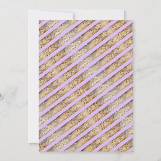 Afstuderen Pet Paars Afstuderen Kaart (Achterkant)