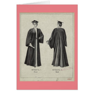 Afstuderen Pet + Roze Kaart