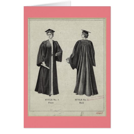  Afstuderen Pet + Roze Kaart (Voorkant)