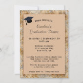 Afstuderen Pet Tan Afstuderen Kaart (Voorkant)