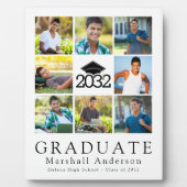 Afstuderen Pet Tassel Photo Collage Keepomwille Fotoplaat (Voorkant)