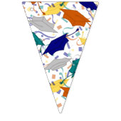 Afstuderen Pet Toss (academisch) Vlaggetjes (Derde vlag)