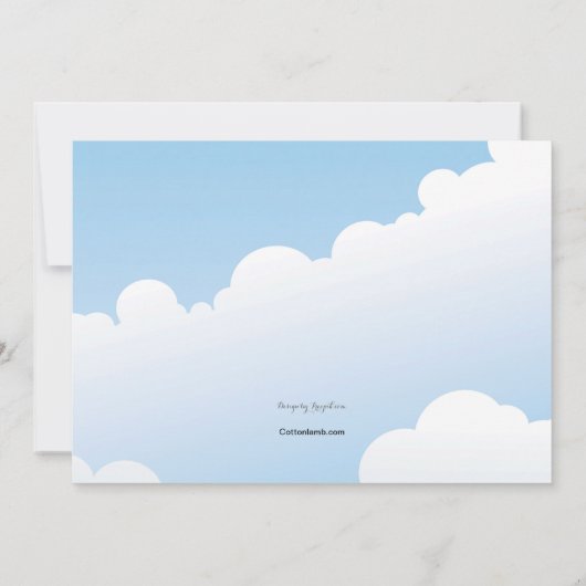 Afstuderen Pet Toss Fotouitnodiging Kaart (Achterkant)