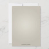 Afstuderen Pet Toss Kaart (Achterkant)