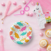 Afstuderen Pet Toss (Tropisch) Papieren Kommen (Feest)