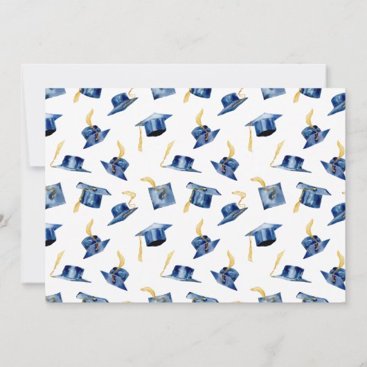 Afstuderen petten (Achterkant)