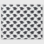 Afstuderen Petten Cadeaupapier (Vlak)